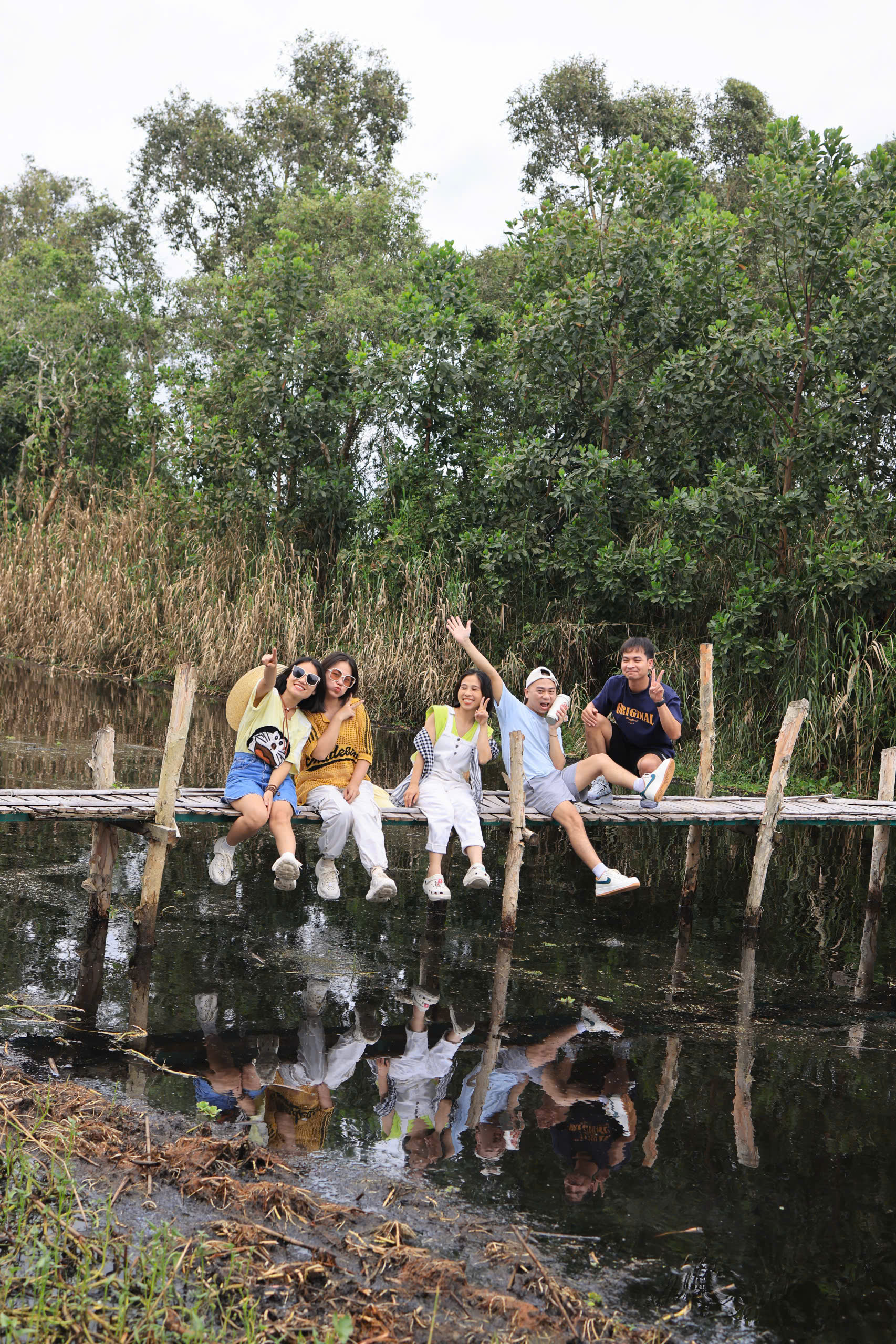 Đường quê Cà Mau